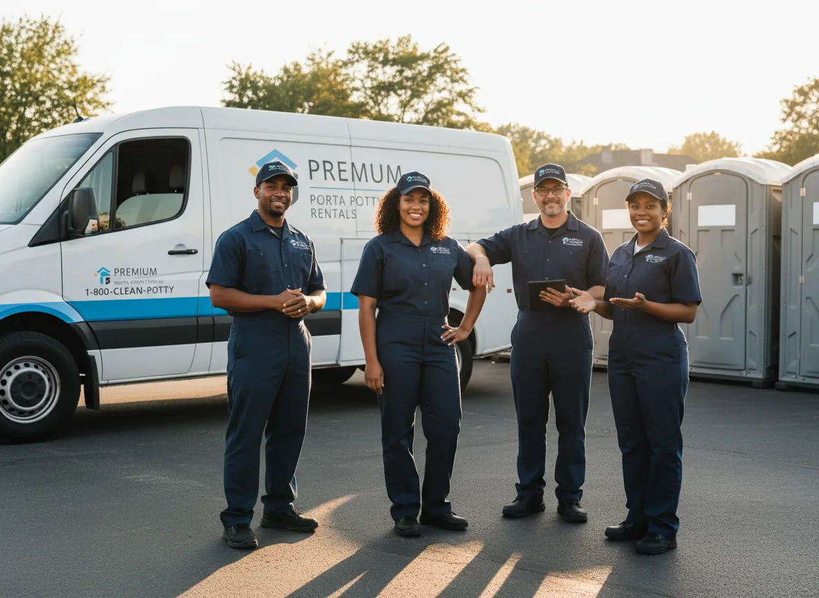 VIP Portable Toilets company in Aurora, NE